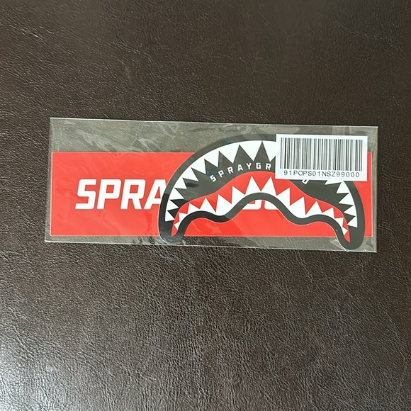 Sprayground 🦈 XTC Grey Sharks in Paris Jetsetter Carry on Luggage… - Picture 13 of 16